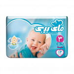 پوشک سایز ۳ مای بی بی (۵ تا ۹ کیلوگرم) 38 عددی حاوی عصاره بابونه