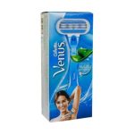 خودتراش سه لبه ونوس ژیلت حاوی آلوئه ورا Venus