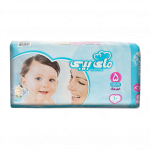 پوشک سایز ۵ مای بی بی (۱۲ تا ۲۰ کیلوگرم) 28 عددی حاوی عصاره بابونه