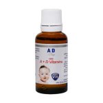 قطره خوراکی ویتامین آ+د استار ویت 30 میلی لیتر