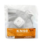 ماسک تنفسی فیلتر دار3M KN98 ان تی آر
