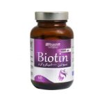 قرص بیوتین 1000 میکروگرم رزاویت 60 عدد
