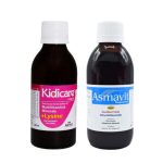 پک 2 عددی شربت کیدی کر ویتابیوتیکس به همراه شربت آسماویت ویتابیوتیکس