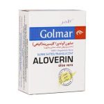 صابون آلوئه ورا گلیسیرینه گلمر مناسب پوست خشک و حساس 100 گرم