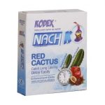 کاندوم تاخیری کدکس مدل رد لارگو کاکتوس