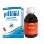 پک 2 عددی قرص پیلفود کمپلکس تقویت کننده مو و ناخن به همراه شربت هموفر فارما دولوپمنت