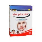کپسول زینک پلاس ویتس دی سان فارما 60 عدد