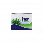 صابون آلوئه ورا فیروز مناسب پوست های خشک و حساس ۱۲۰ گرم