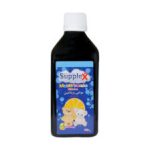 شربت مولتی ویتامین به همراه آهن ساپلکس 300 میلی لیتر