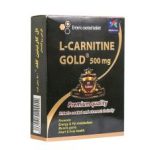 قرص ال کارنیتین گلد 500 میلی گرمی مولتی نرمال 30 عدد