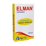 قرص تقویت کننده مو، ناخن و پوست المان سیمرغ دارو عطار 30 عدد