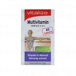 قرص مولتی ویتامین A تا Z ویتالایز 40 عدد