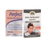 پک قرص پرفکت و کپسول هیر اکتیواتور سان لایف