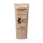 کرم ضد آفتاب کرم پودری و پرایمری SPF50 سان سیف 40 میلی لیتر