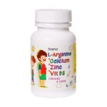 سافت ژل ال آرژنین پلاس کلسیم پلاس زینک پلاس ویتامین D3 دانا 60 عدد