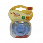 پستانک بیبی لند مدل 383 مناسب نوزادان از بدو تولد تا 6 ماهگی