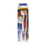 مسواک دوتایی پرو اینتردنتال با برس متوسط تریزا