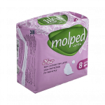 نوار بهداشتی بزرگ مولپد سری Ultra بسته ۸ عددی