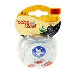 پستانک فندقی شب تاب بیبی لند کد 480 مناسب نوزادان از بدو تولد تا 6 ماهگی