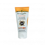 کرم ضد آفتاب رنگی سان سیف +SPF50 فاقد جاذب های شیمیایی ۵۰ میلی لیتر