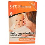 قرص ید و فولیک اسید او پی دی فارما ۳۰ عدد