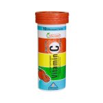 قرص جوشان ویتامین C 1000 میلی گرم هلثی مین 10 عددی