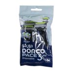خودتراش مردانه دورکو مدل Pace 3 بسته 5 عددی