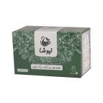 مخلوط چای سبز گزنه و برگ زیتون نیوشا ۲۰ عددی