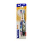 مسواک یانگ ادیشن دوتایی تریزا مناسب کودکان بالای 6 سال