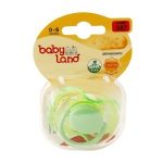 پستانک ارتودنسی بیبی لند کد 387 مناسب نوزادان از بدو تولد تا 6 ماه