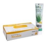 پک 2 عددی دستکش وینیل سایز لارج نواسافت 100 عدد به همراه ژل ضد عفونی کننده دست پرفکت 100 میلی لیتر