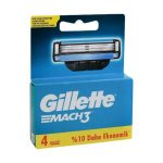 تیغ یدک مچ تری ژیلت ۴ تایی