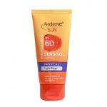 کرم ضد آفتاب رنگی SPF60 فاقد جاذب های شیمیایی آردن مناسب پوست های خشک و حساس 50 گرم