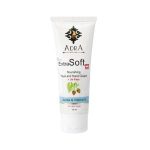 کرم تیوپی دست و صورت آدرا حاوی روغن جوجوبا و روغن بادام شیرین 75 میلی لیتر