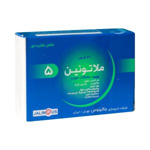قرص ملاتونین 5 میلی گرم جالینوس