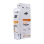 فلوئید ضد آفتاب SPF50 اریکه مناسب پوست چرب و مختلط 50 میلی لیتر