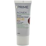 کرم ضد آفتاب رنگی فاقد چربی پریم SPF60 مناسب پوست های چرب و دارای جوش ۴۰ میلی لیتر