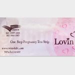 تست بارداری بی بی چک نواری انیسان لاوین