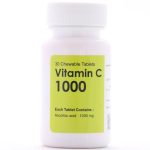 قرص ویتامین ث 1000 آمی ویتال 30 عددی