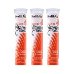 قرص جوشان ویتامین C ۱۰۰۰ میلی گرم هلث اید