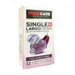 کاندوم حجم دهنده شیار دار سوئیس کر مدل single largo 12 عددی