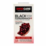 کاندوم سوئیس کر مدل Black Pomegranate بسته 12 عددی
