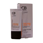 کرم ضد آفتاب SPF50 پوست مختلط تا چرب بی رنگ سی بی پاریس 40 میلی لیتر