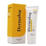کرم ضد آفتاب SPF۵۰ فاقد چربی درمالوگ ۵۰ میلی لیتر