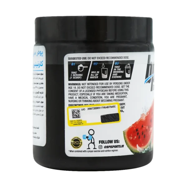 پودر سی ال ای کارنیتین بستنی برفی بی پی آی اسپورت 350 گرم