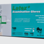 دستکش معاینه لاتکس پلاس GLOVES