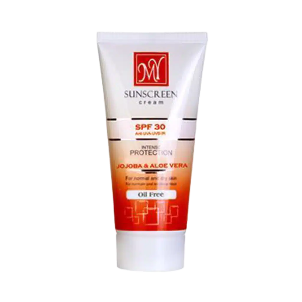 کرم ضد آفتاب فاقد چربی SPF30 مای مناسب پوست های چرب و مختلط ۵۰ میلی لیتر