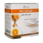 پودر دانه اسفرزه پسیلیوم ایران داروک 7 ساشه